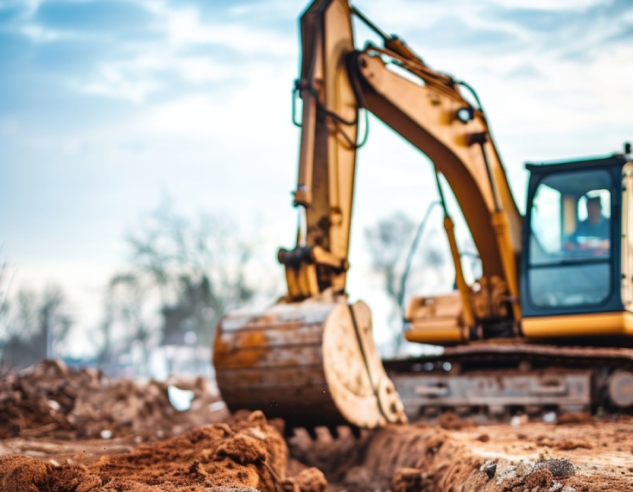 Travaux de terrassement précis