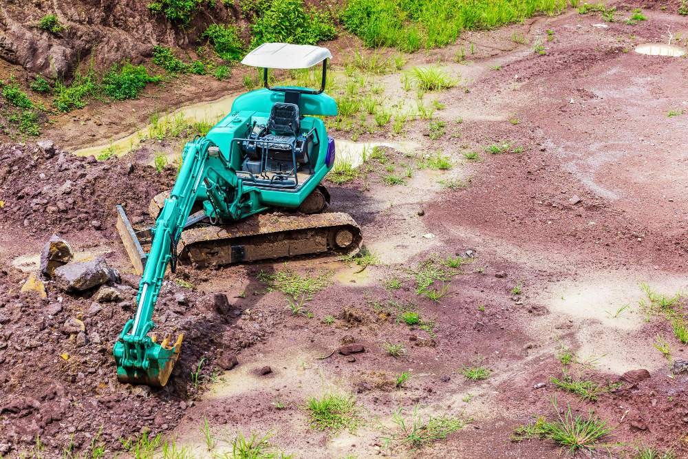 Création d’aménagements extérieurs : terrassement, allées, bordures et finitions soignées