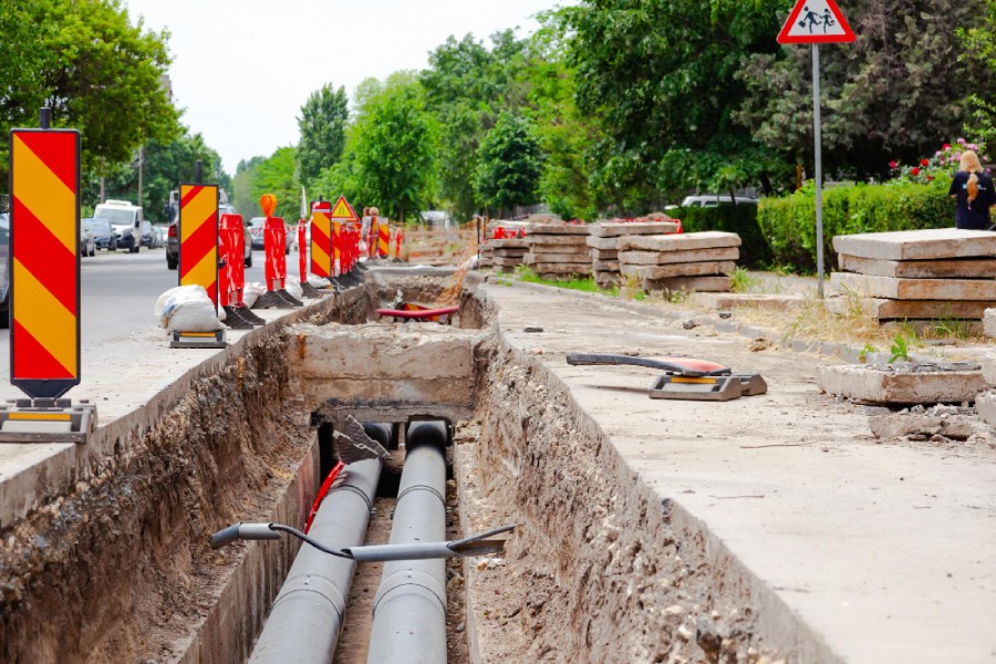Intervention VRD pour tranchées, évacuations et raccordements sur chantier résidentiel ou pro